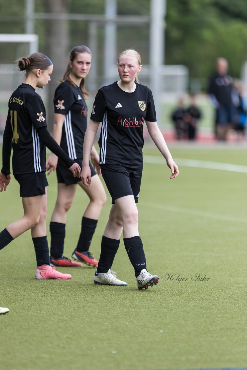 Bild 262 - wBJ SC Condor - VfL Pinneberg : Ergebnis: 3:2
